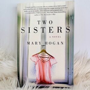 🔵 Paperback fiction BOOK “Two Sisters”